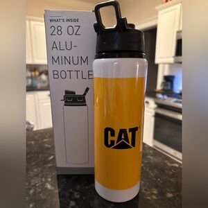 Caterpillar Cat 28 oz Aluminum Bottle